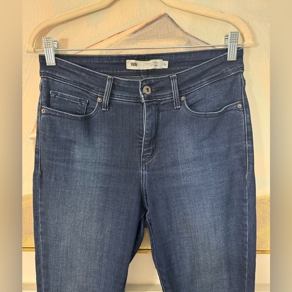 LEVIS Women’s 512 Perfectly Slimming Legging Jeans Size 8p - Picture 4 of 11